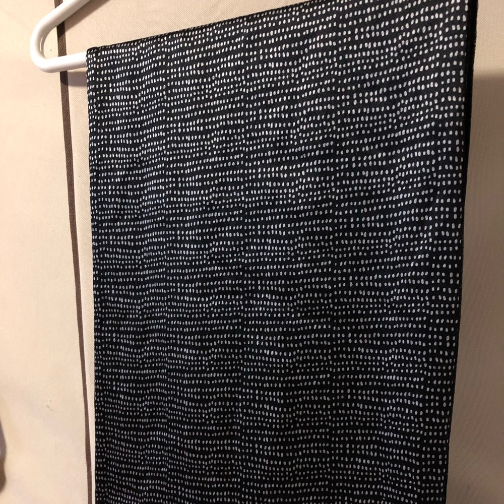 Luxurious silky and velvet reversible scarf or wrap